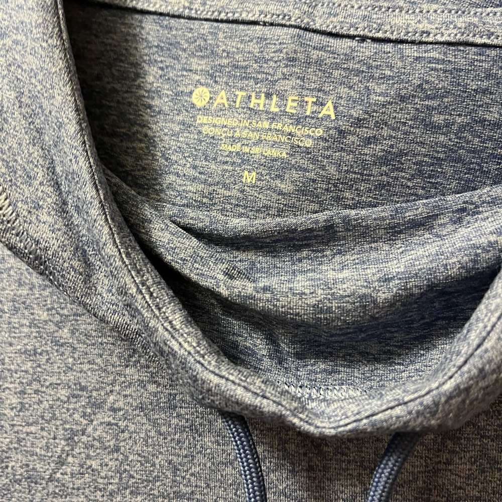 NWT Sz Med Athleta Uptempo Hoodie Sweatshirt - Picture 9 of 10